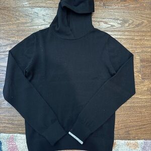 Greyson Women Golf Black Classic Koko Hoodie Sz Small